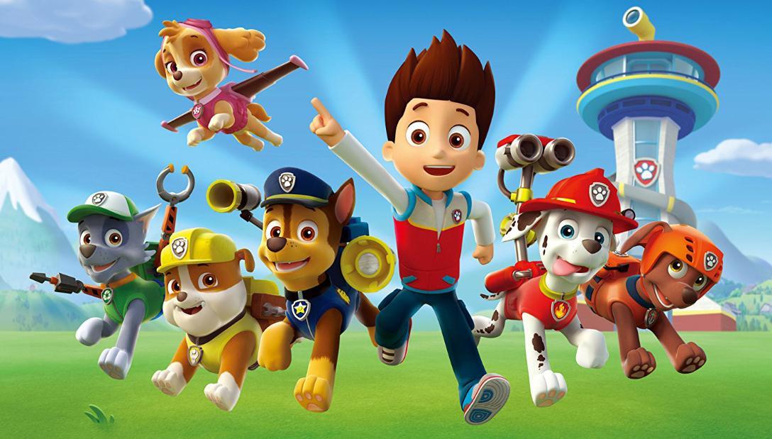 paw patrol switch game