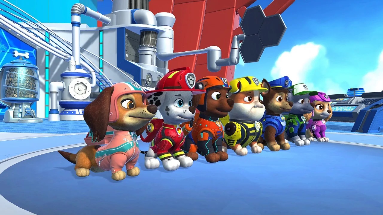 PAW Patrol The Movie: Adventure City Calls