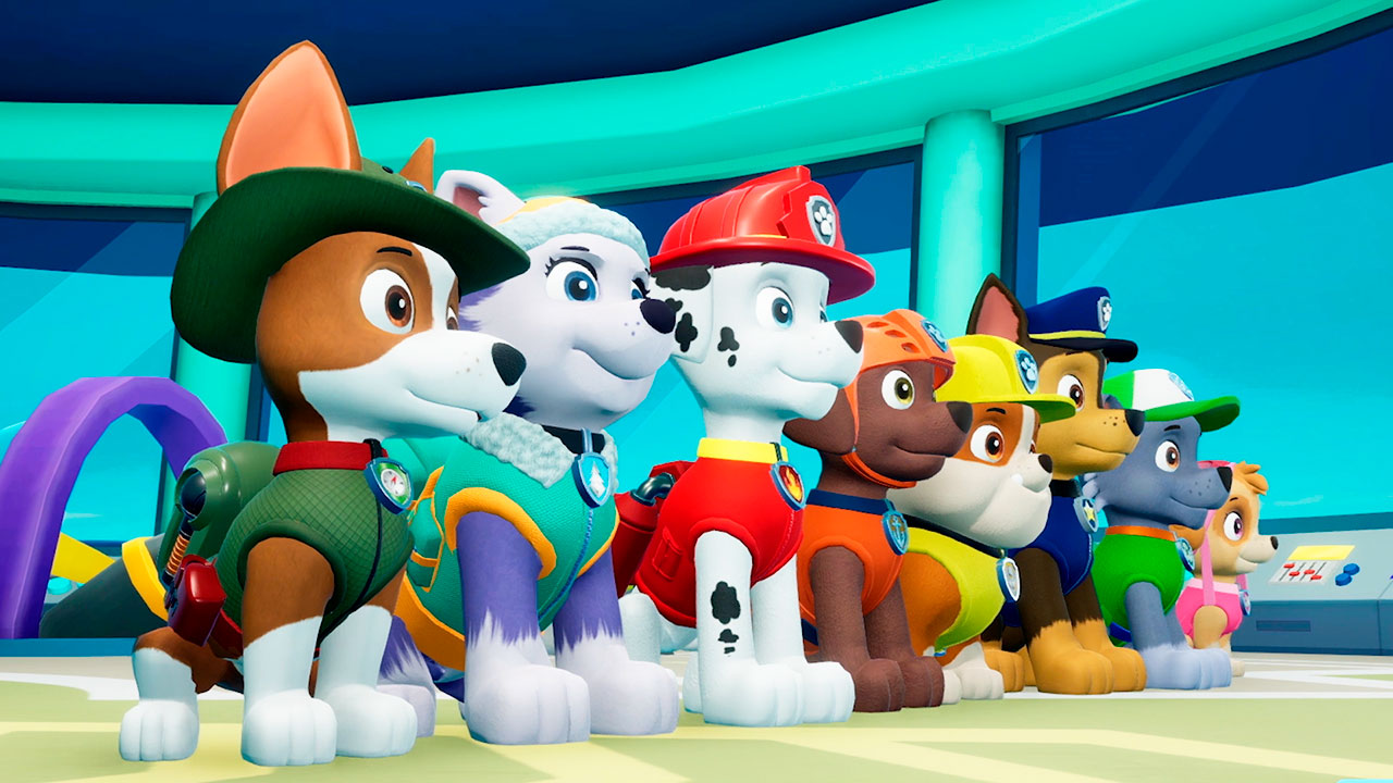 Paw patrol hot sale 3ds