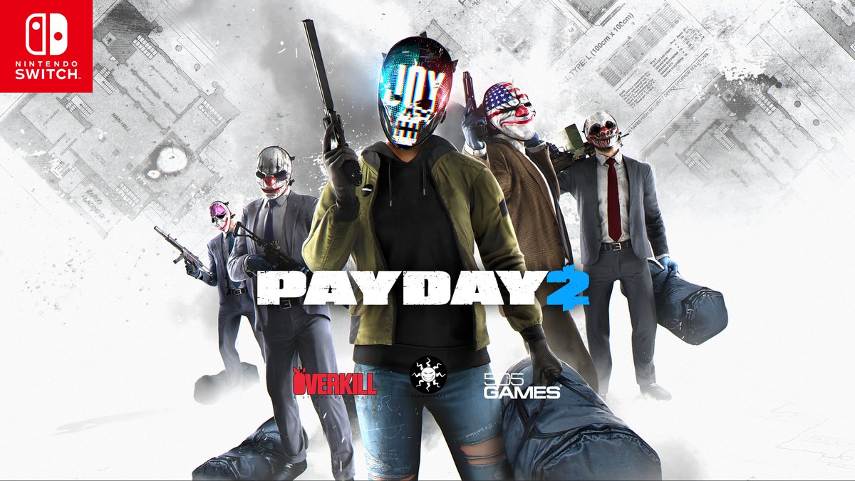 Returning To Payday 2 On The Xbox 360 . . .