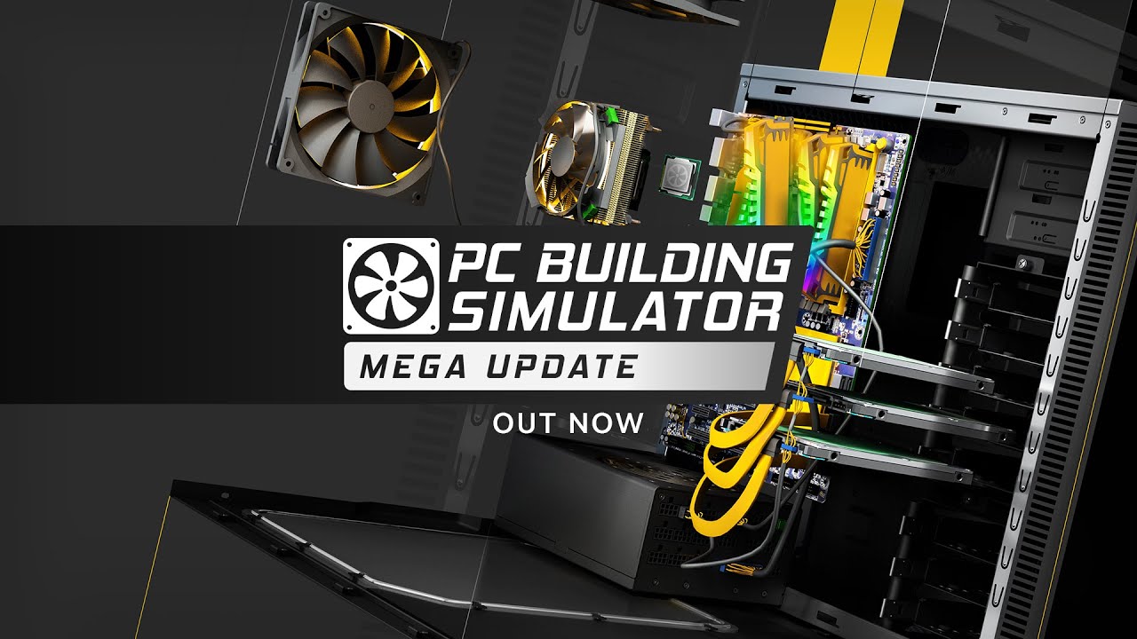 Самая крутая материнская плата в pc building simulator