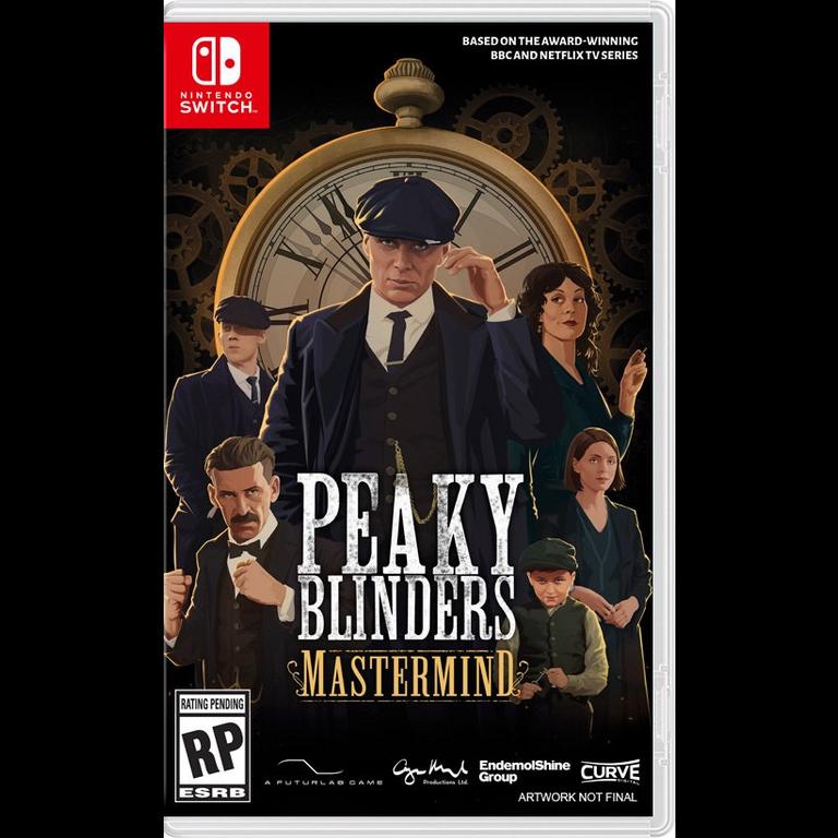 Peaky blinders sale mastermind nintendo switch