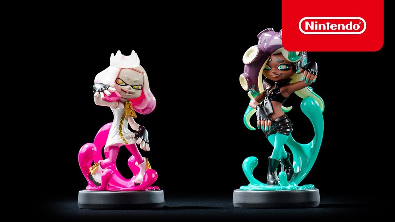 amiibo splatoon 2 amazon