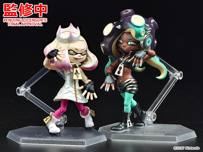 figma splatoon 2 off the hook