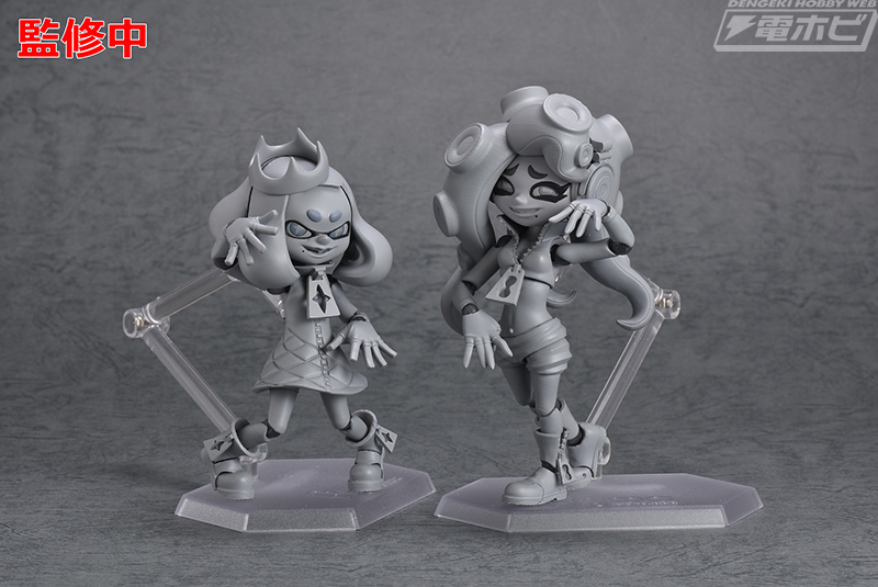 splatoon pearl and marina figma