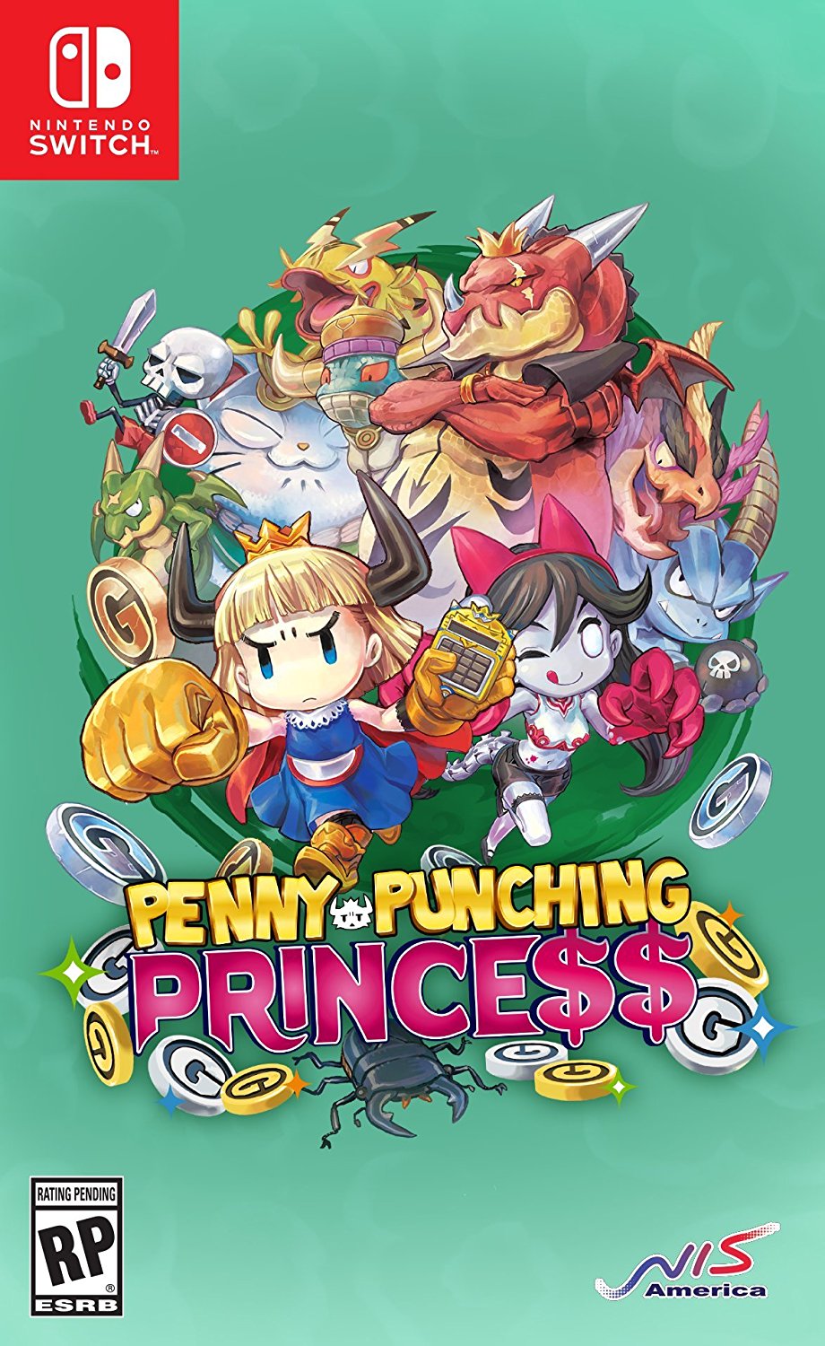 Penny-Punching Princess - Nintendo Everything