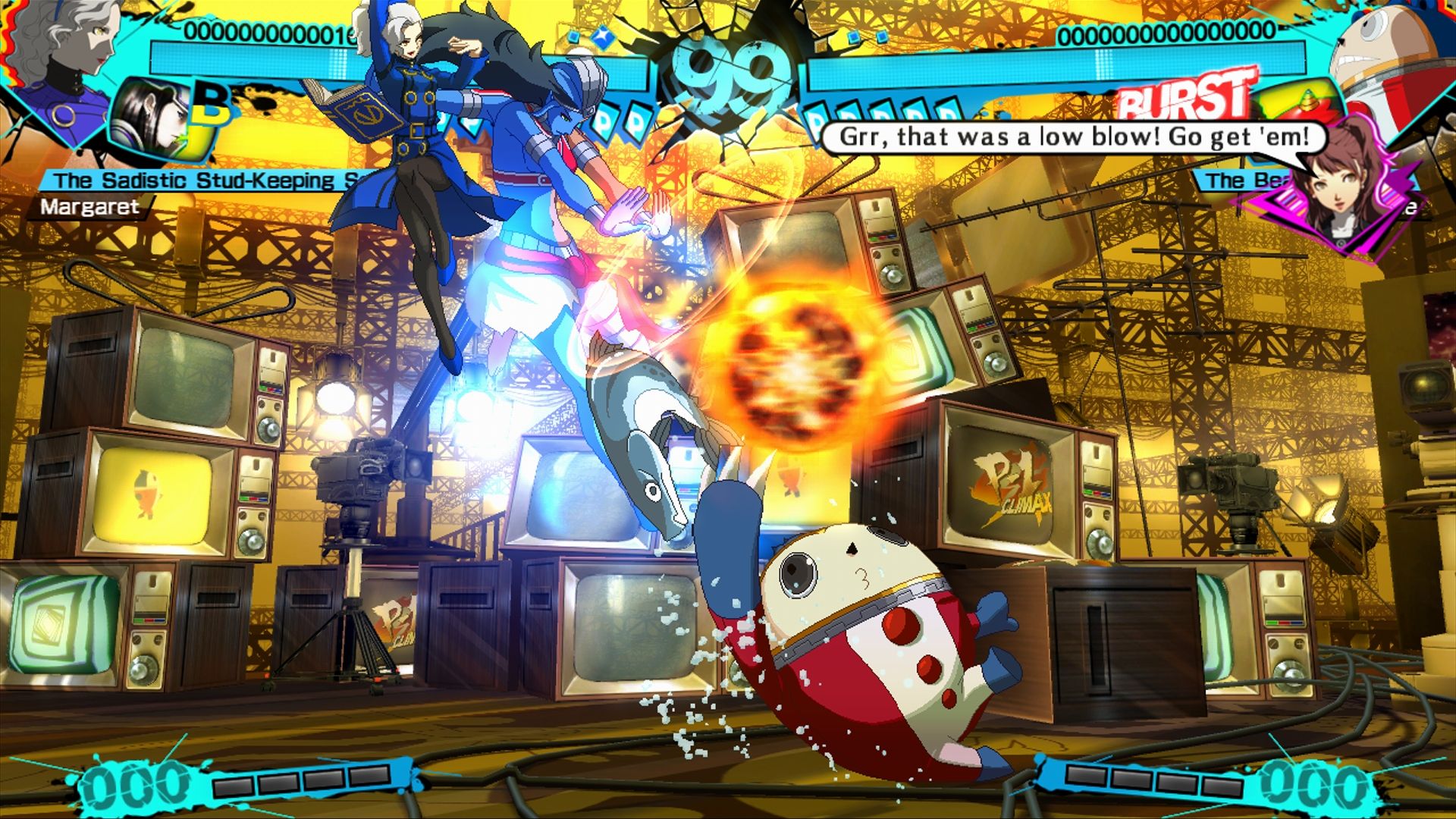 persona 4 arena ultimax fight