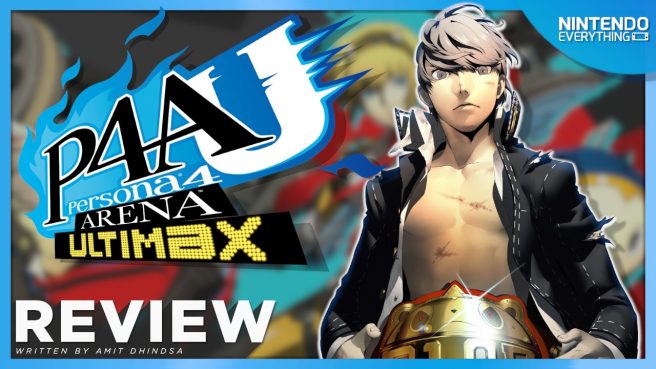 Persona 4 Arena Ultimax review