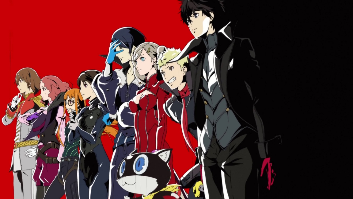 Persona 5 royal системные требования