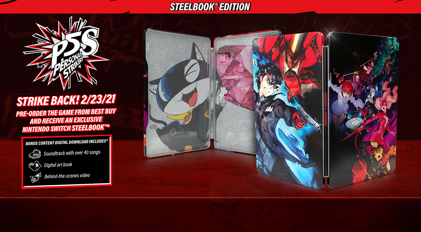 Persona 5 Tactica: Digital Deluxe Edition for Nintendo Switch - Nintendo  Official Site