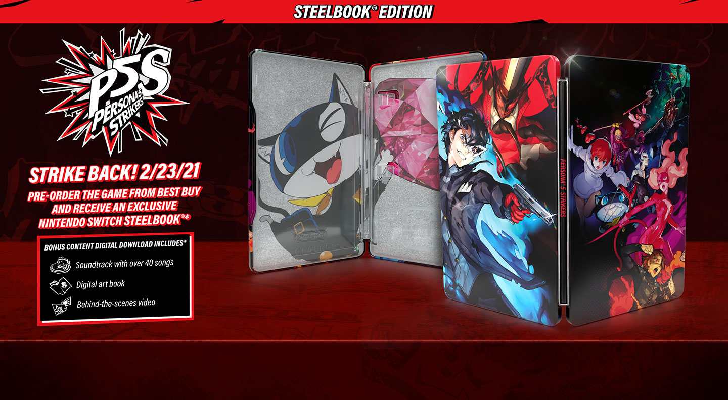 Buy Persona® 5 Strikers from the Humble Store