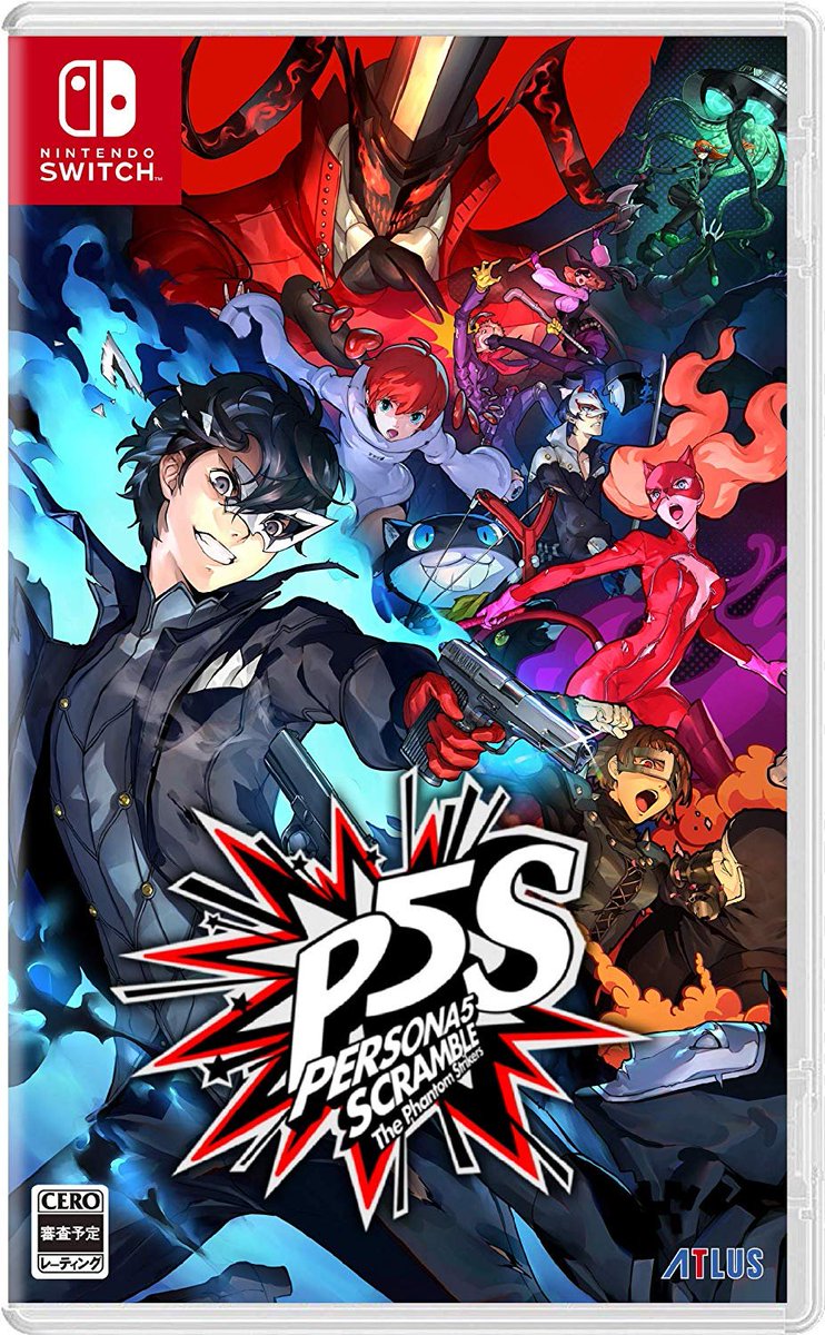 persona 5 scramble nintendo eshop