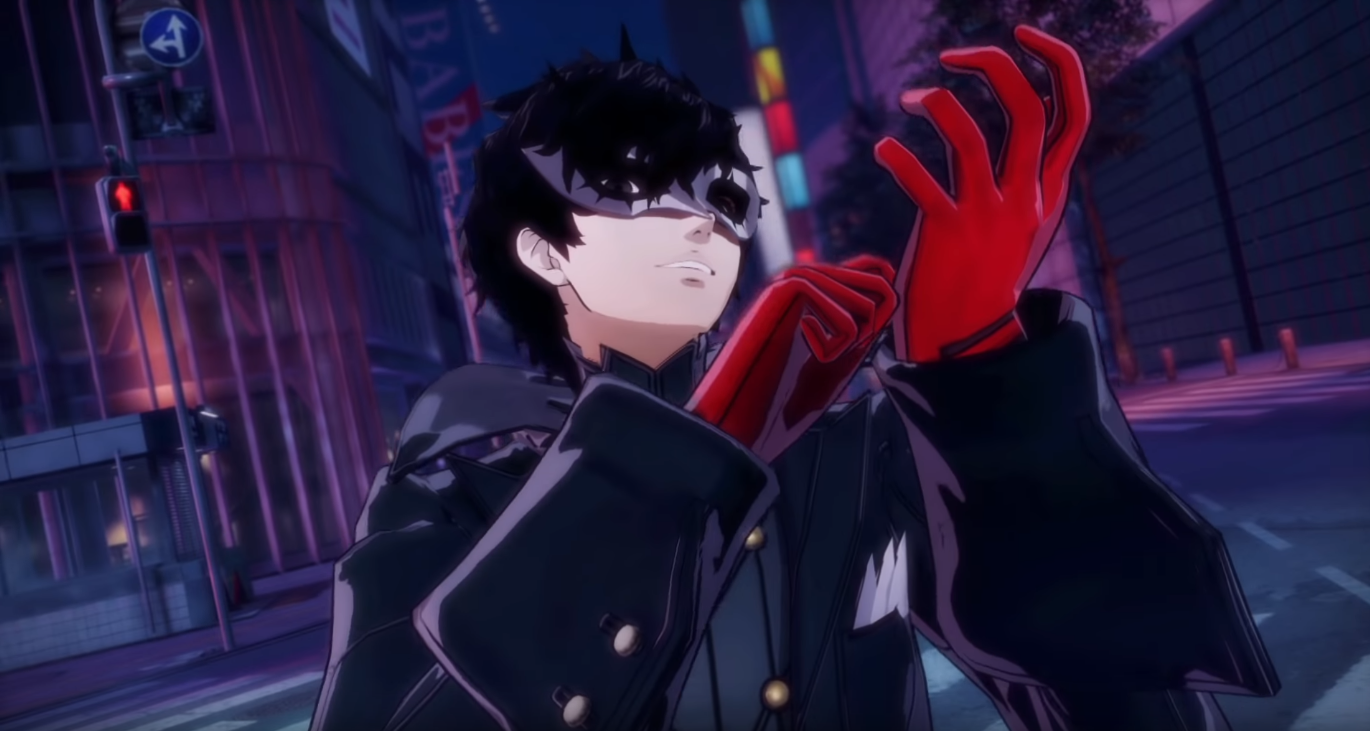 Persona 5 Scramble Joker Introduction Video Nintendo Everything