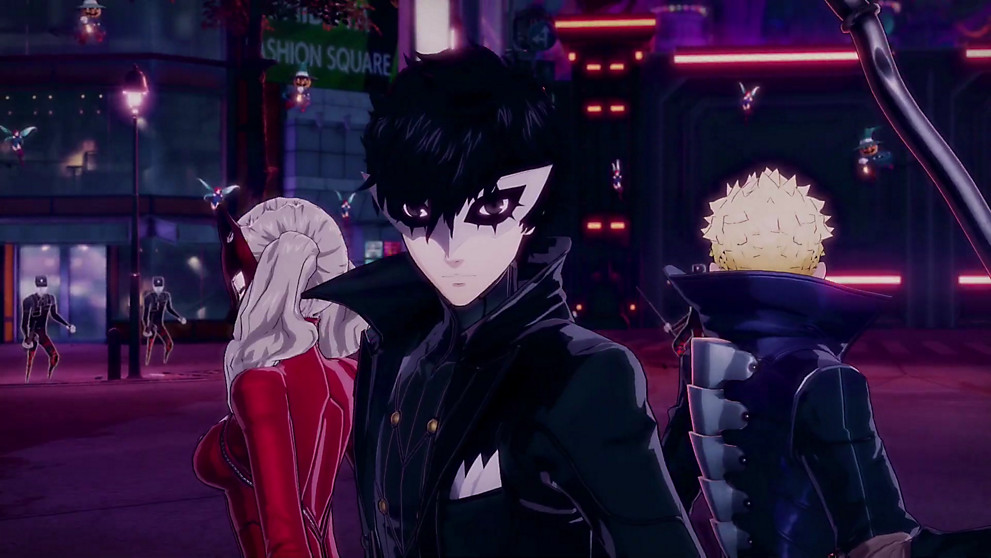 Persona 5 Strikers 30 Minutes of English Gameplay Footage