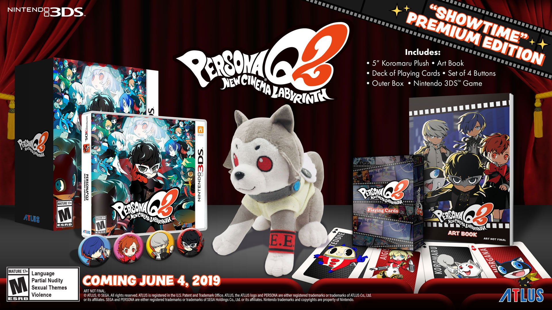 Persona Q2: New Cinema Labyrinth coming west in June