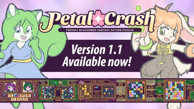 Petal Crash 1.1 patch