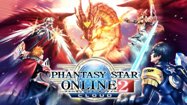 Phantasy Star Online 2 Cloud