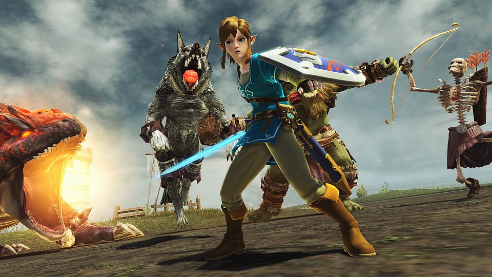 Here's Link And Linkle In Phantasy Star Online 2 Cloud For Nintendo Switch  - My Nintendo News