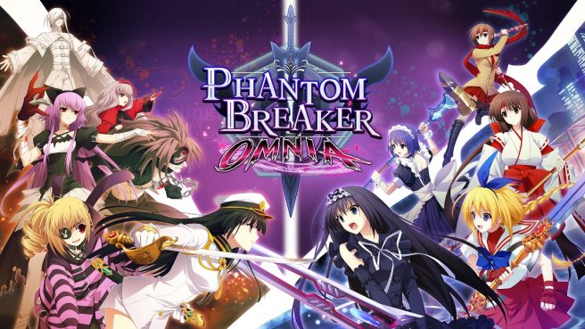 Phantom Breaker Omnia voice cast