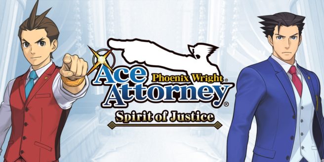 Phoenix Wright: Ace Attorney - Spirit of Justice