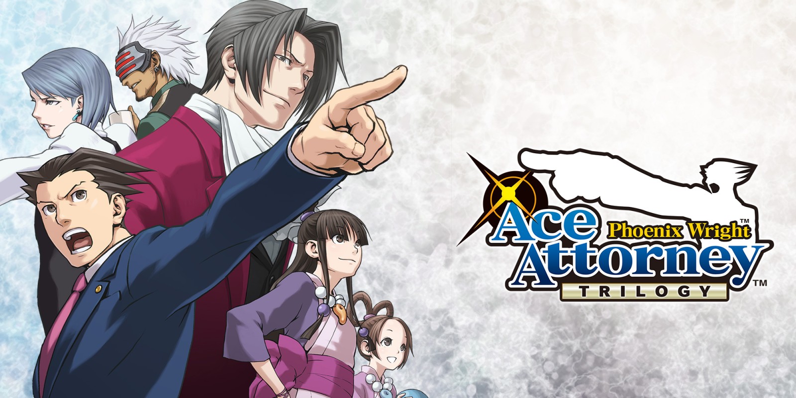 Phoenix Wright: Ace Attorney Trilogy for Switch is digital-only in the west