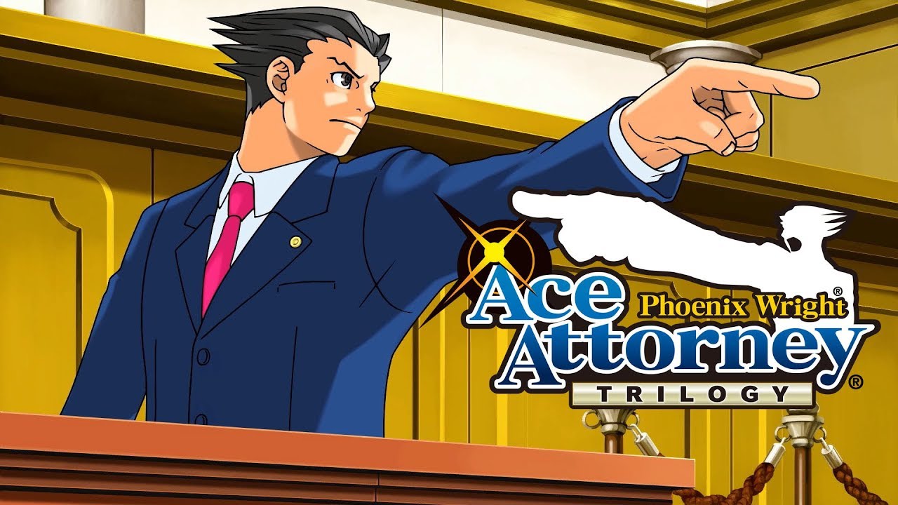 Ace Attorney｜CAPCOM