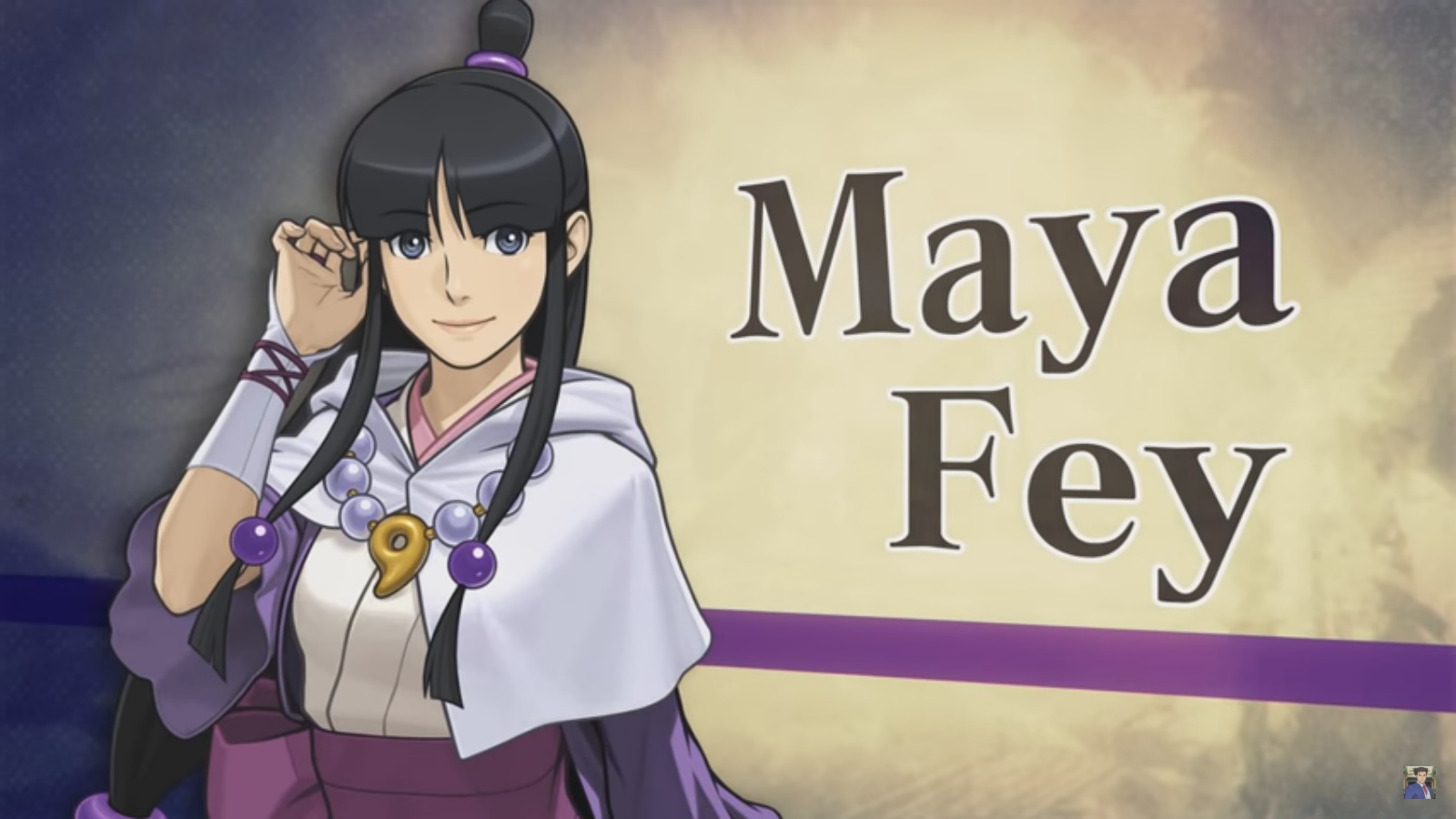 phoenix wright maya