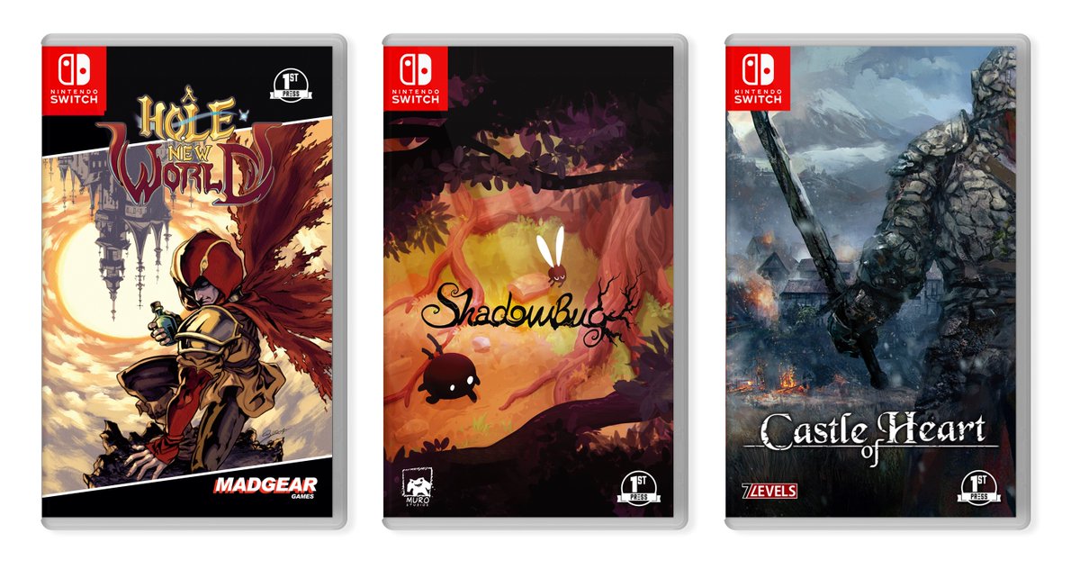 A Hole New World, Shadow Bug, Castle of Hearts getting physical