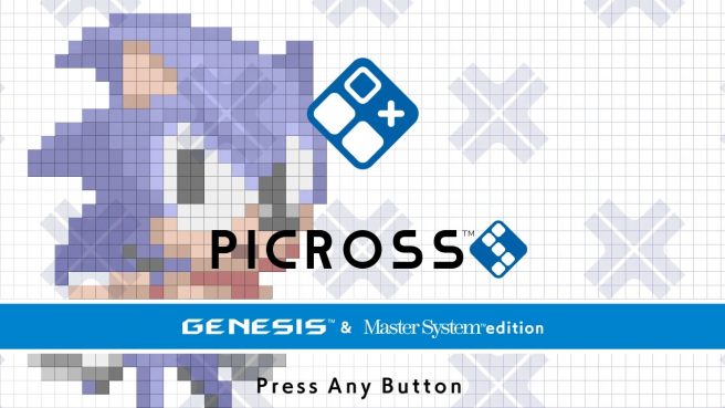 Picross S: Genesis & Master System Edition