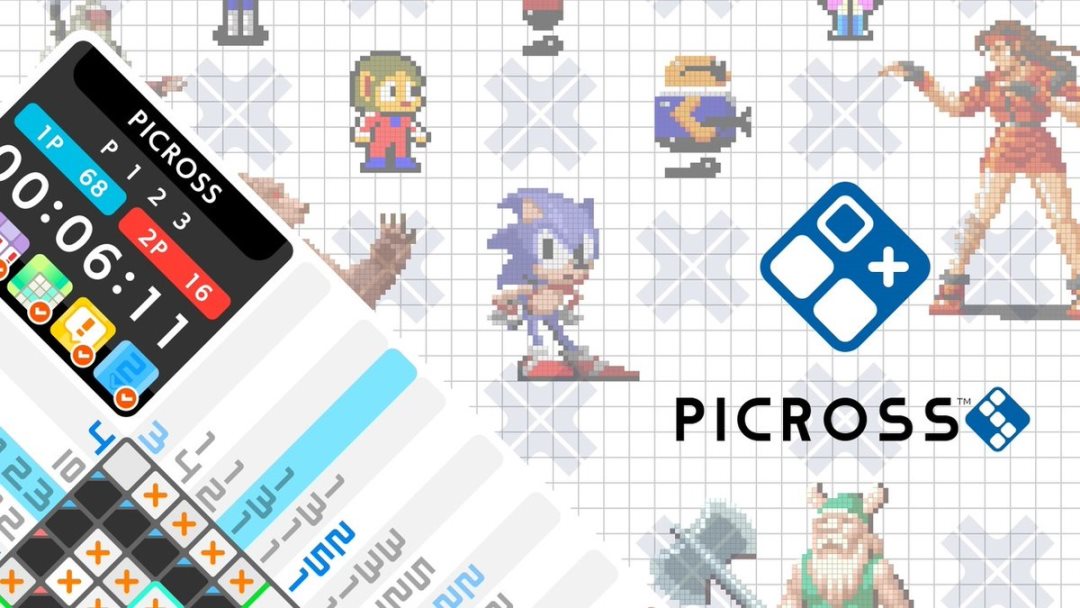 Picross S: Genesis & Master System Edition