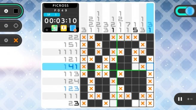 picross s7 gameplay