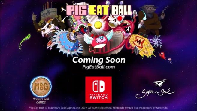 Pig Eat Ball