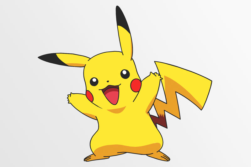 popit pikachu