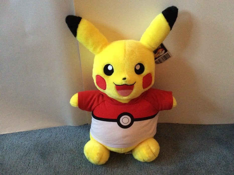 build a bear pikachu sound