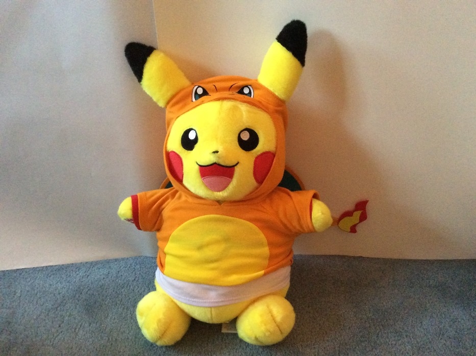 pikachu build a bear clothes