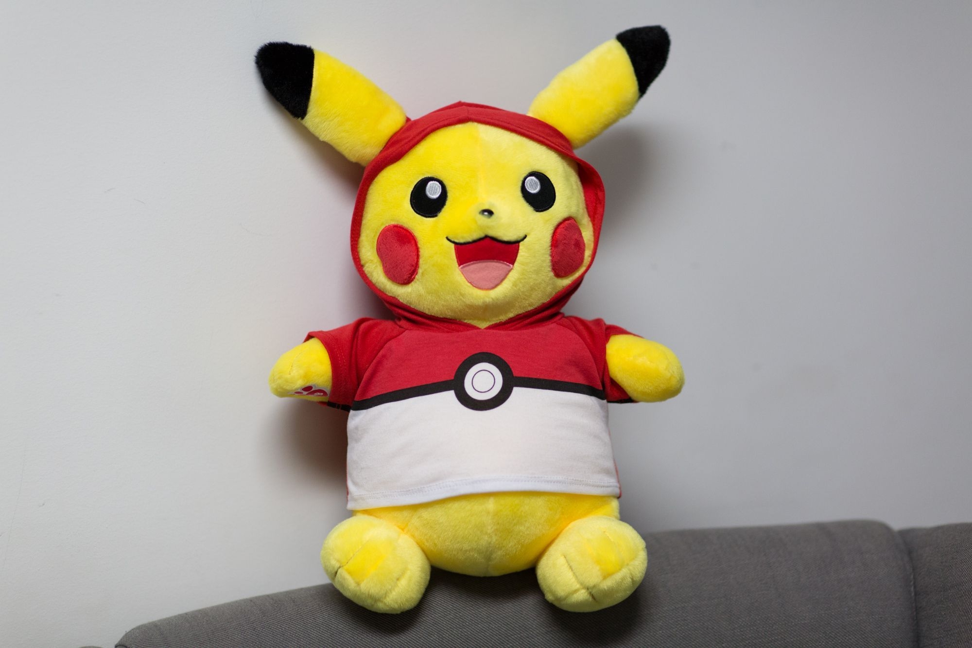 cute pikachu teddy bear