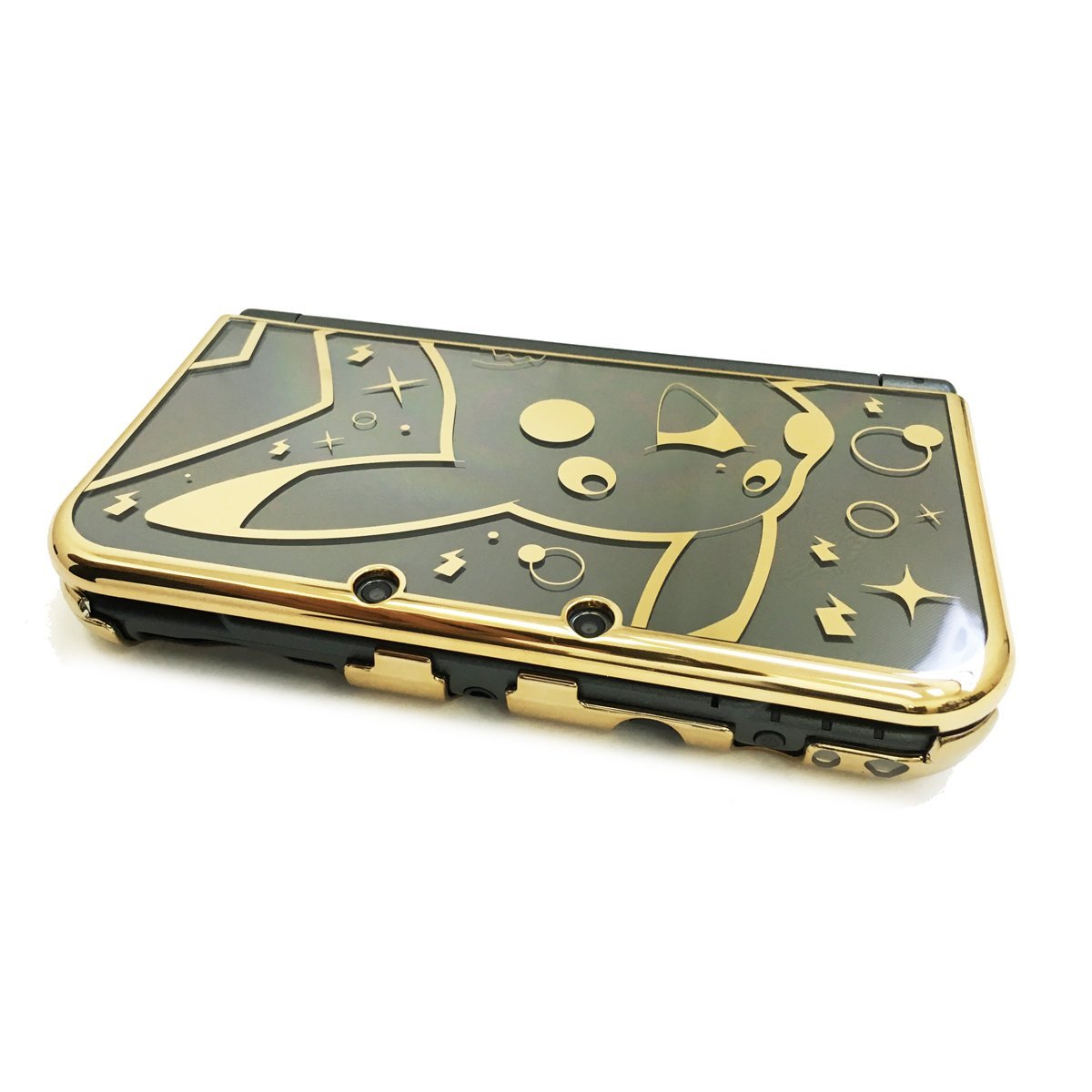 new nintendo 2ds xl pikachu gold protector case