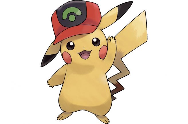 Hoenn Pikachu