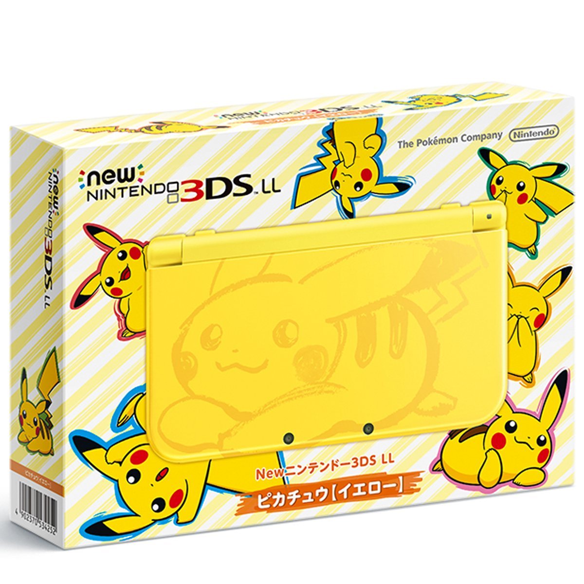 nintendo 3ds xl pokemon edition