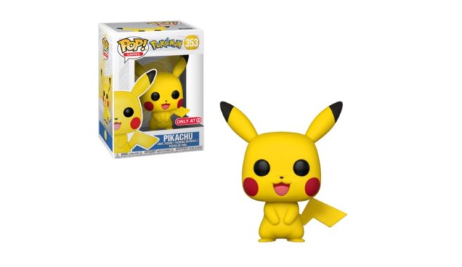 pikachu pop target exclusive