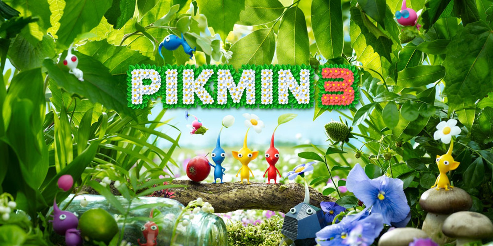 pikmin 3 3ds