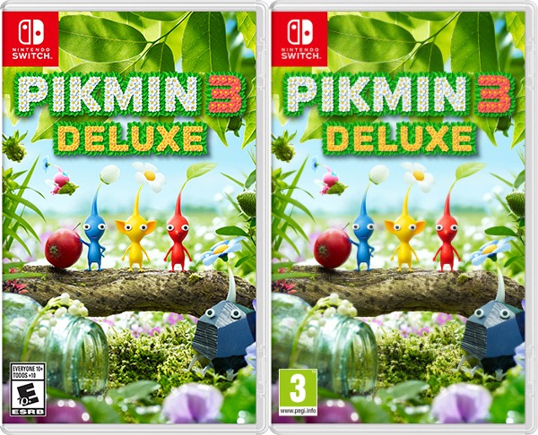 Pikmin 3 Deluxe