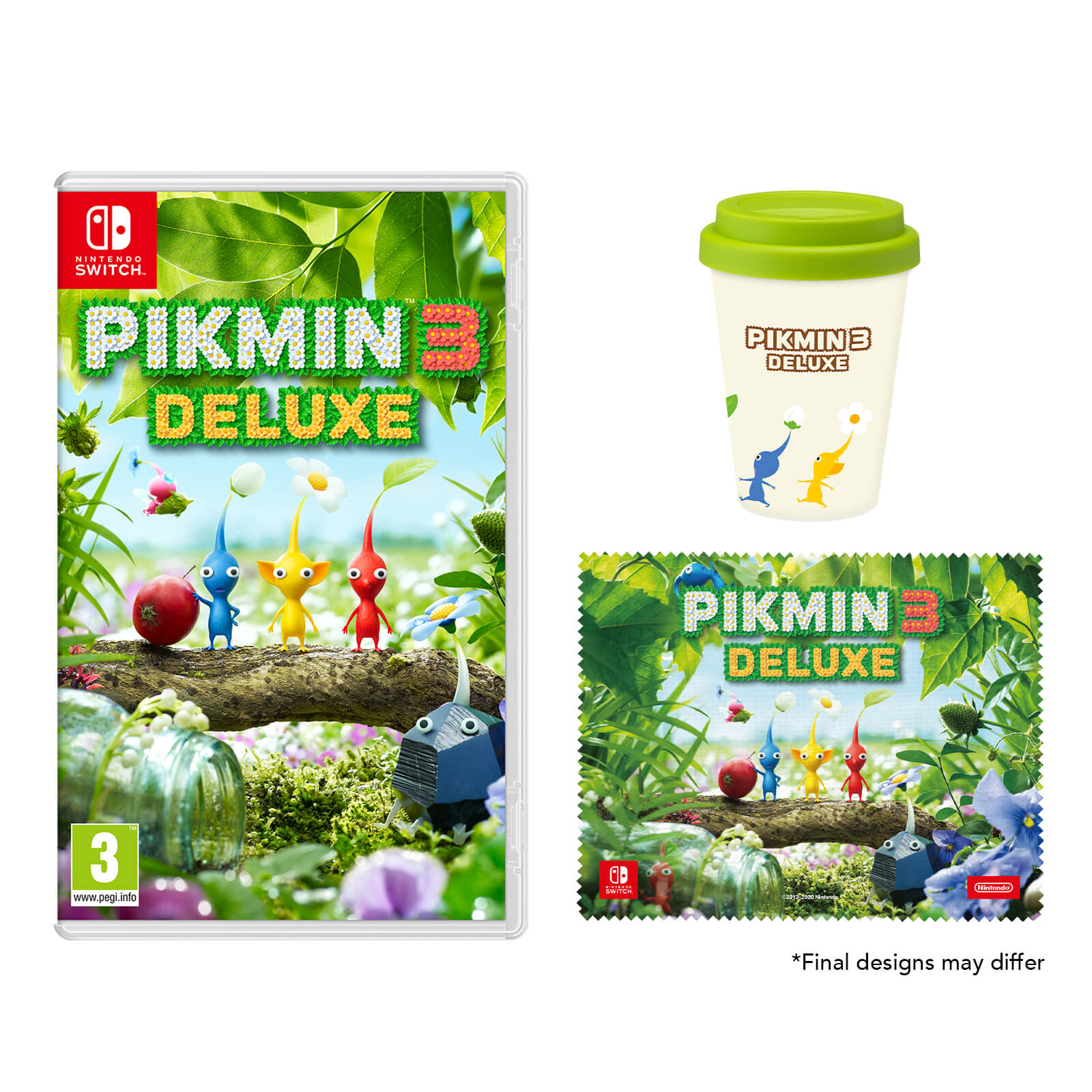 Pikmin 3 Archives - Nintendo Everything