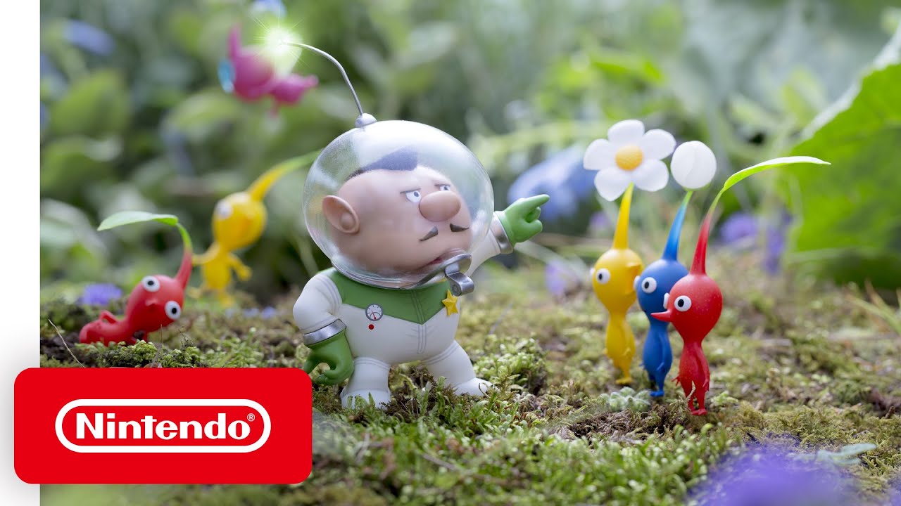 Pikmin 3 Deluxe is the best-selling Pikmin game ever