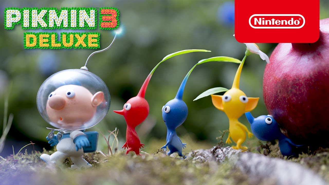 pikmin on the switch