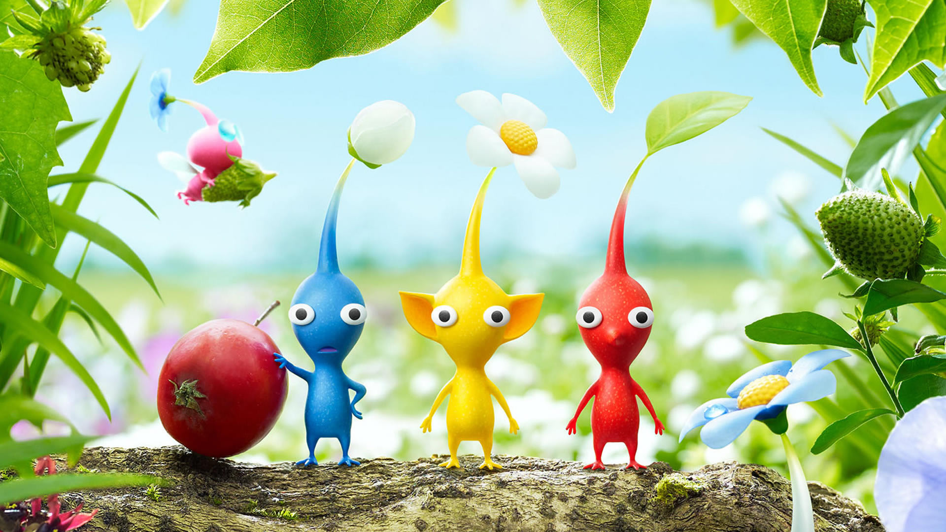 pikmin 3 gamecube