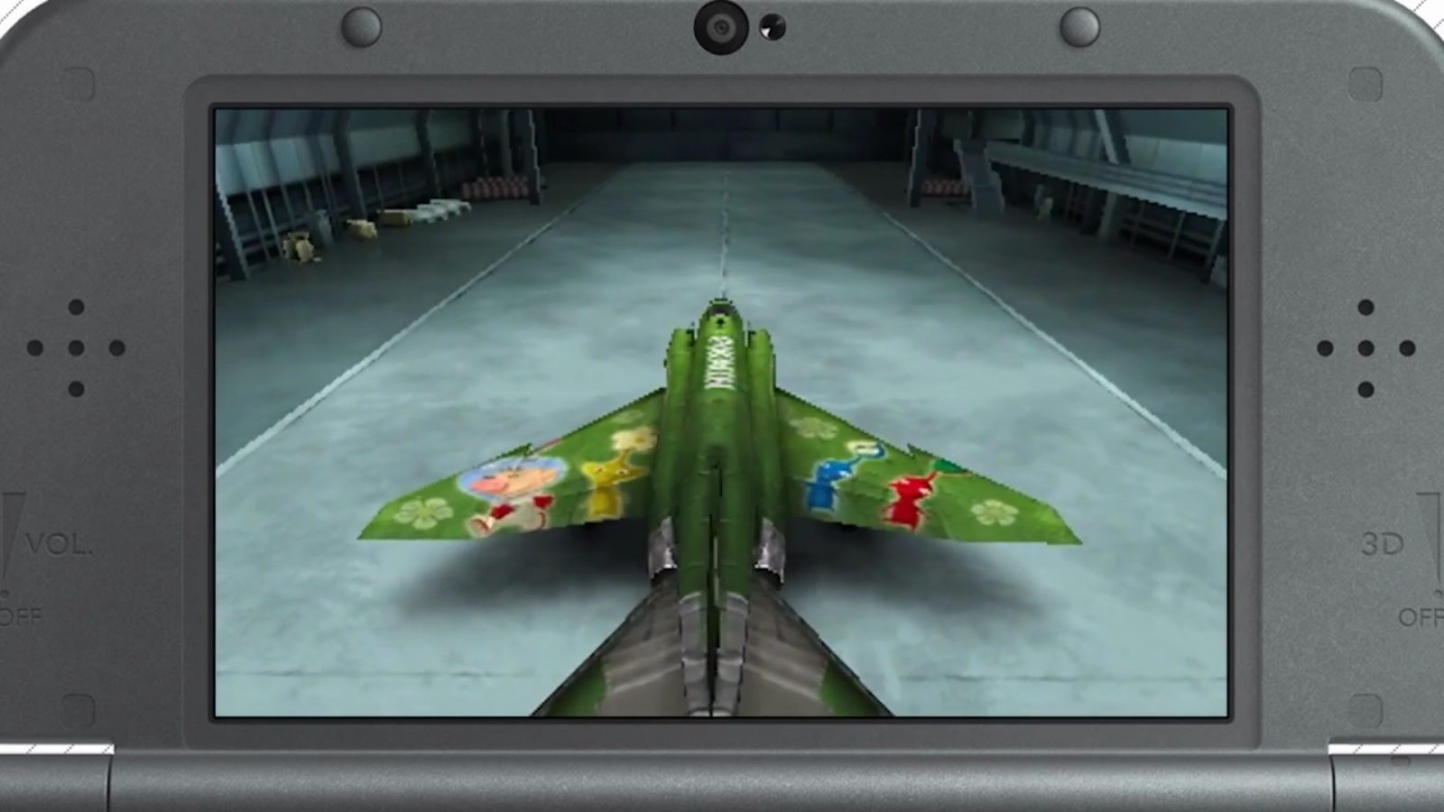 Ace Combat Assault Horizon, Software