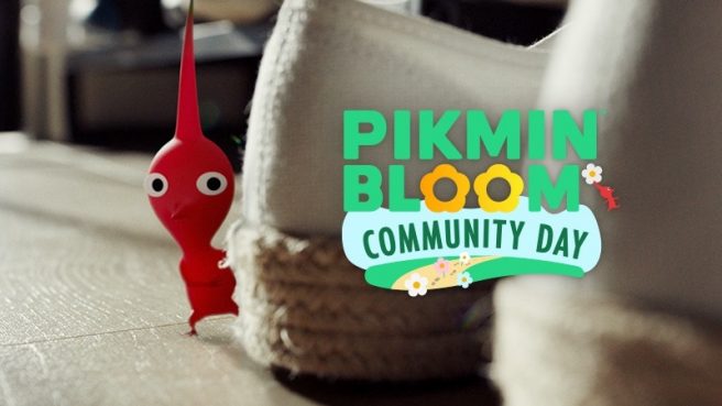 Pikmin Bloom Community Day