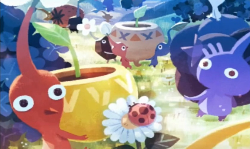 Pikmin Bloom gameplay