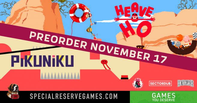 Pikuniku, Heave Ho